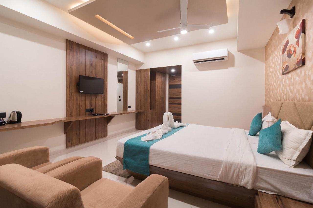 Hotel Green City Gandhinagar Extérieur photo