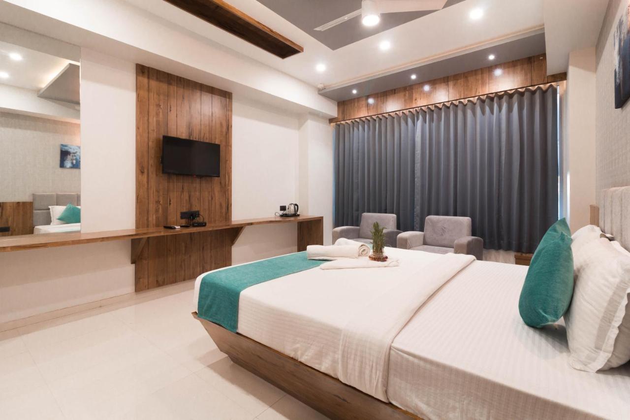 Hotel Green City Gandhinagar Extérieur photo