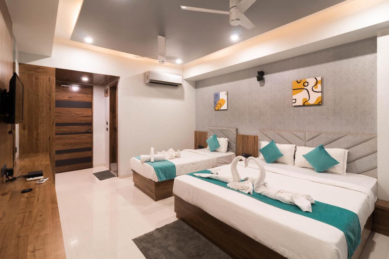 Hotel Green City Gandhinagar Extérieur photo