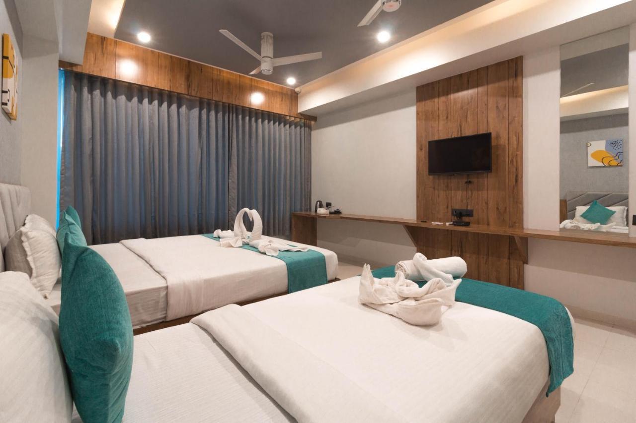 Hotel Green City Gandhinagar Extérieur photo