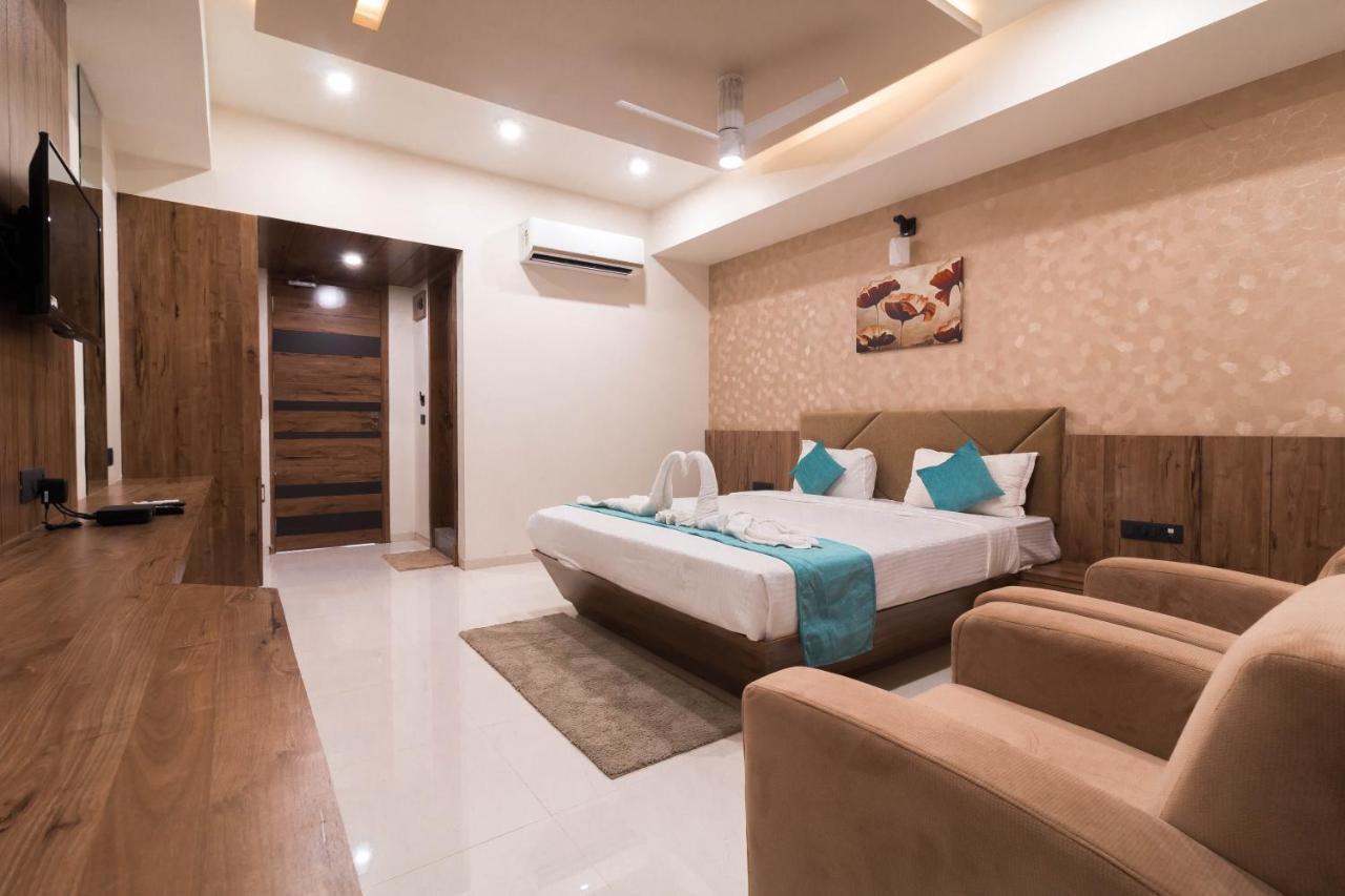 Hotel Green City Gandhinagar Extérieur photo