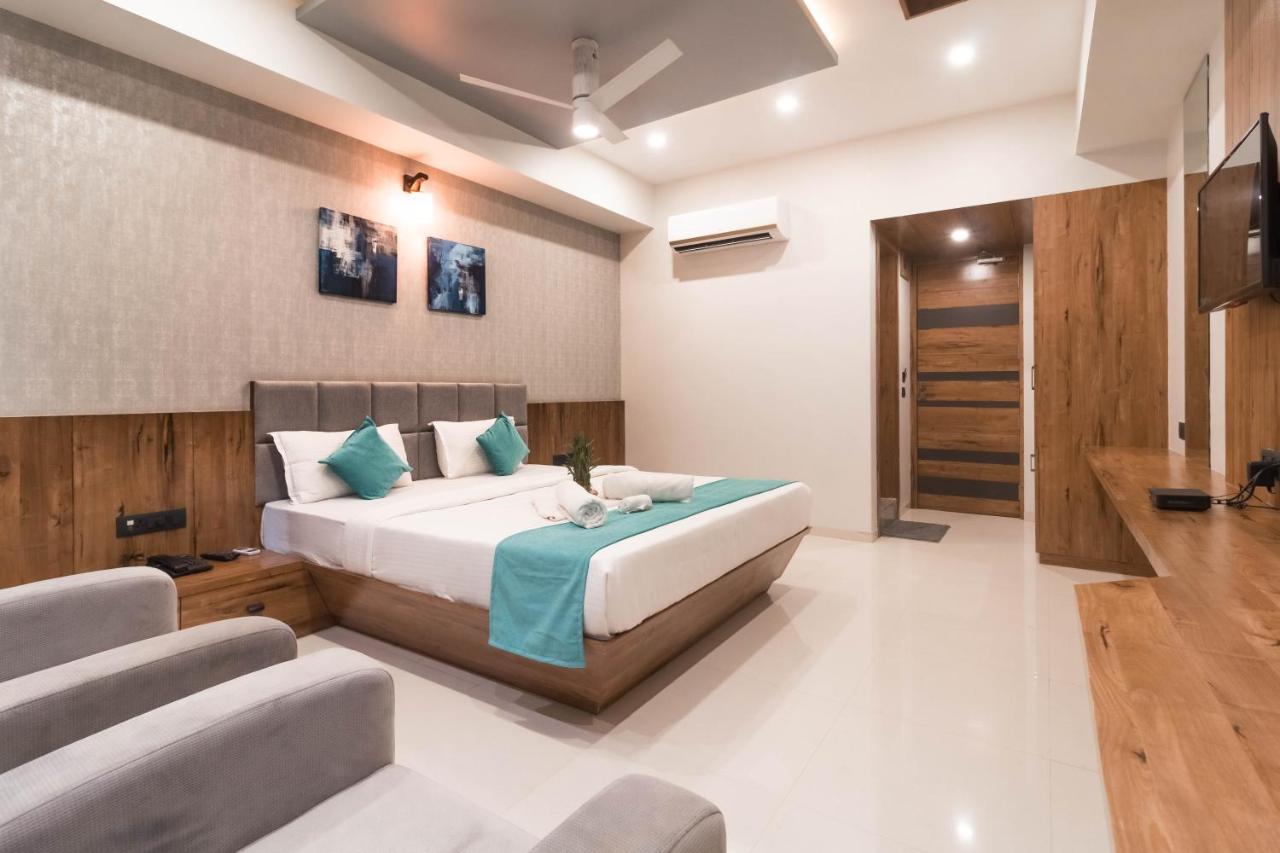 Hotel Green City Gandhinagar Extérieur photo
