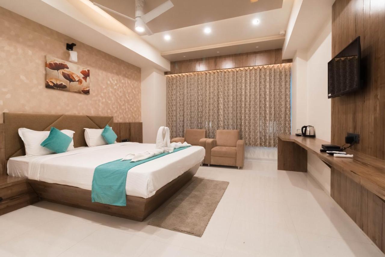 Hotel Green City Gandhinagar Extérieur photo