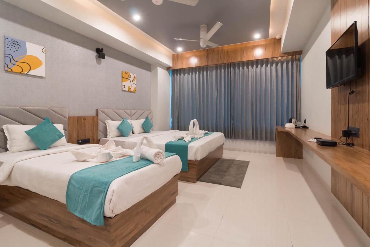 Hotel Green City Gandhinagar Extérieur photo