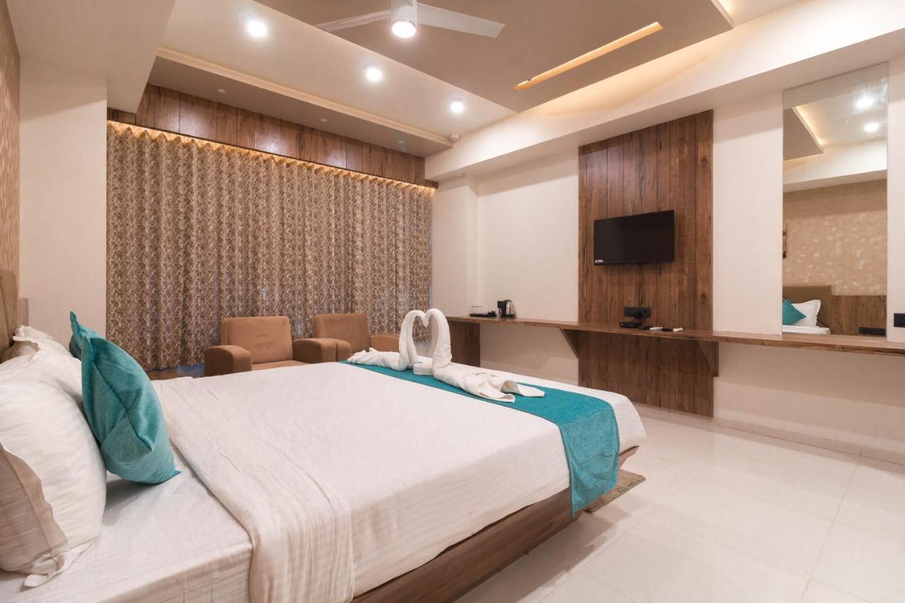 Hotel Green City Gandhinagar Extérieur photo