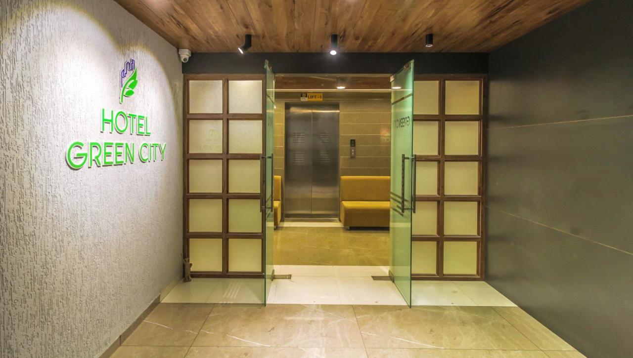 Hotel Green City Gandhinagar Extérieur photo