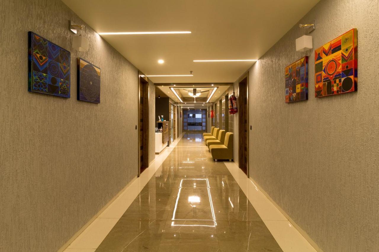Hotel Green City Gandhinagar Extérieur photo