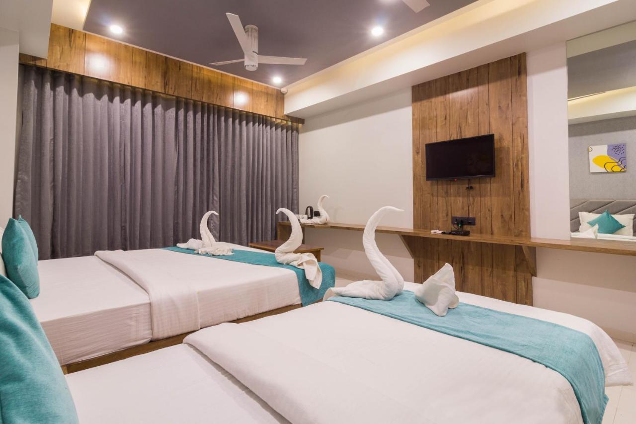 Hotel Green City Gandhinagar Extérieur photo