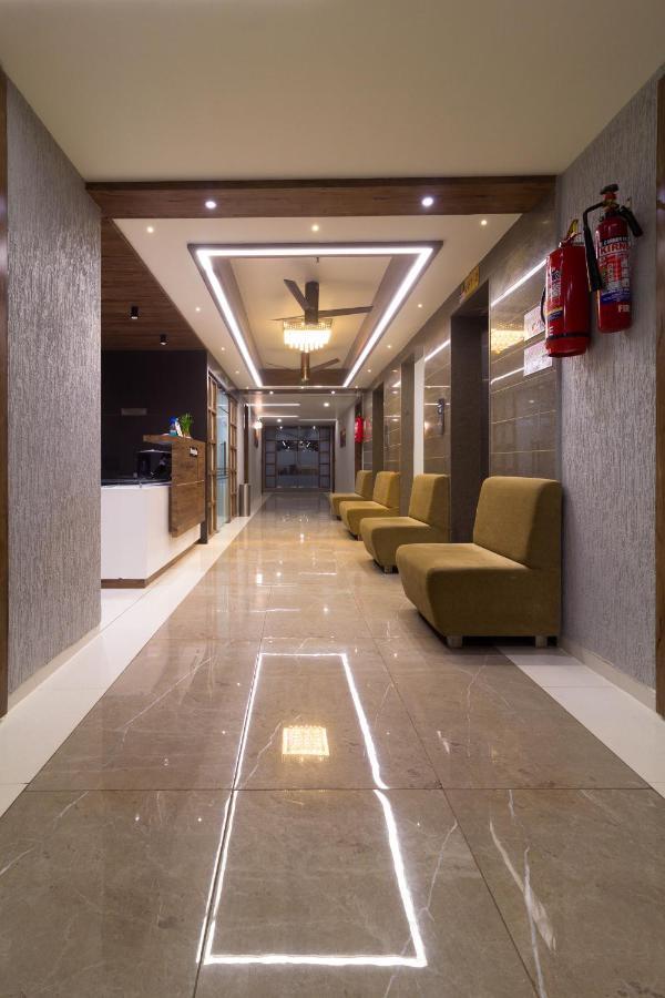 Hotel Green City Gandhinagar Extérieur photo